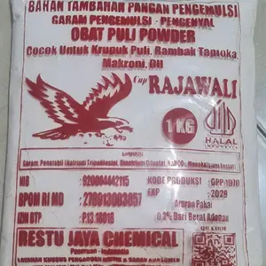 BLENG/Garam Pemstabil/Garam Pengemulsi/Garam Pengenyal/OBAT PULI, Cap Rajawali, POWDER (1 KG)