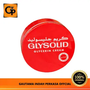 Krim Glysolid Glycerin Cream 125 ml Melembutkan