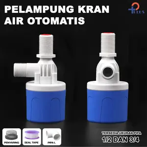 Pelampung Otomatis Kran Air/Bak Mandi 1/2,3/4 inch/Sensor Keran Tandon Air/Pelampung Toren Pelampung Otomatis Kran Air/Bak Mandi 1/2,3/4 inch/Sensor Keran Tandon Air/Pelampung Toren