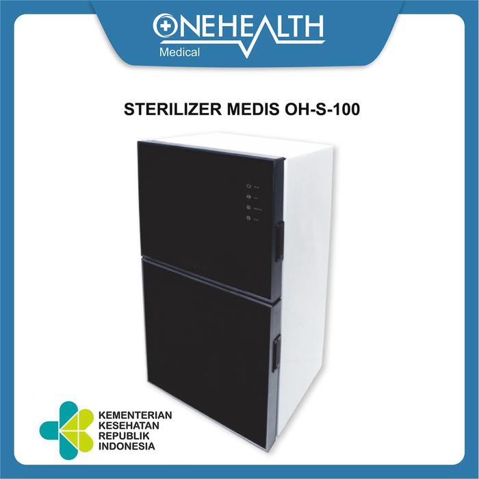 Gambar Onehealth Medical Sterilizator OH-S-100 (80L) Double Door Cabinet Lemari 2 pintu Sterilisasi Peralatan Medis Kering OHS100 OH S 100 dari Onehealth Indonesia Kab. Tangerang Tokopedia