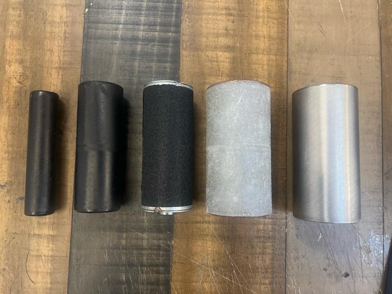 Product Introduction of Tay Nắm tròn phù hợp với thanh ù tập tạ Full Inox dành cho những ae vật tay 14
