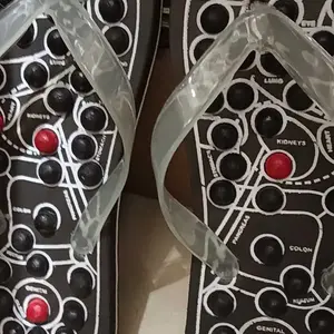 Sandal Jepit Kesehatan Rematik | Sandal Refleksi meredakan asam urat,pegal'',seribu manfaat kesehatan | Sandal Refleksi pria dan wanitakesehatan tradisional