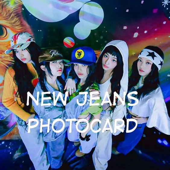 New Jeans Photocard . 25 PCS . cute 0