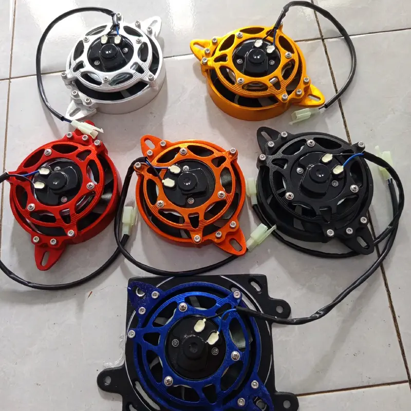 COVER RADIATOR KOMPLIT BREKET EXTRAFAN KIPAS RADIATOR HONDA VARIO 125 150 PCX 150 2