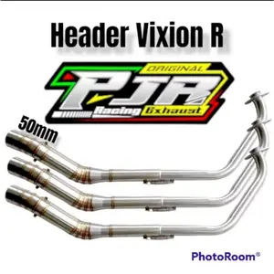 Leher knalpot D50mm buat  cbr lokal cb 150 x r15 new/old vixion r scorpio r15 lama cbr tailand crf kolong klx kolong wr kolong sonic mx king cbr facelift stanlis