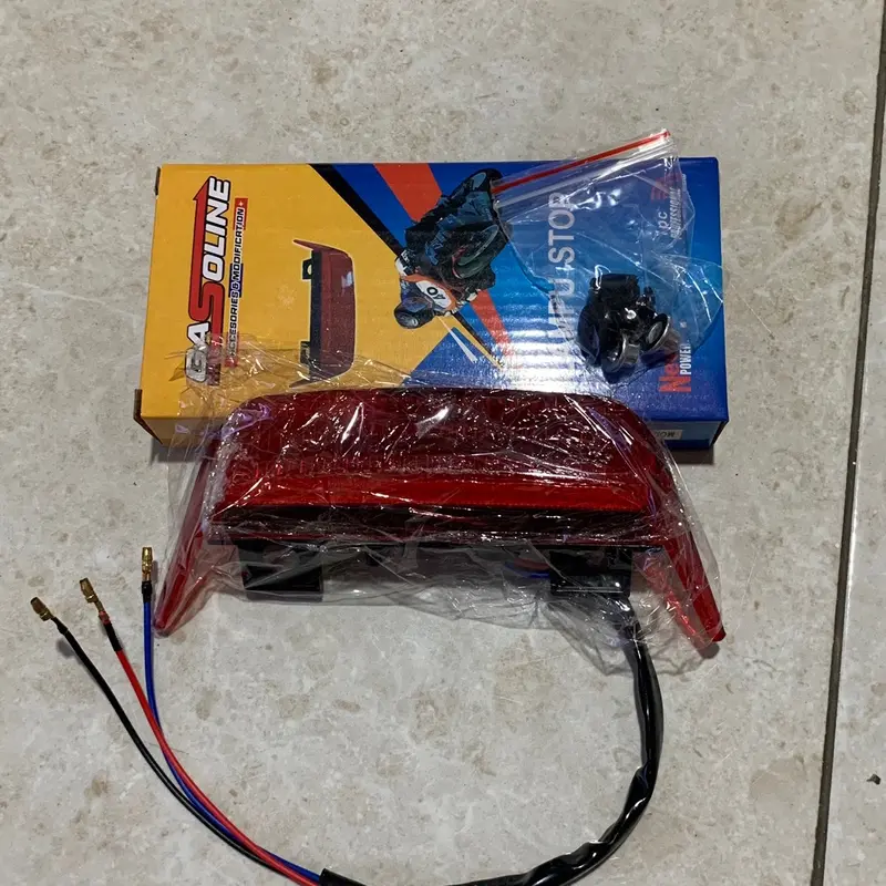 ￼LAMPU STOPAN LED BEHEL STOPLAMP LED BEGEL BELAKANG F1ZR FIZR FIZ R 1
