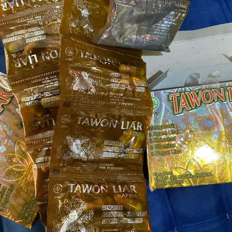 kapsul tawon kapsul original 100% 1