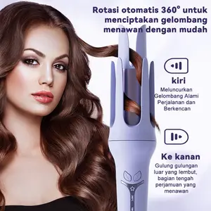 Fast Shipping Catokan Rambut Curly Ceramics 32mm Catokan Curly Otomatis Curly Rambut Curling Iron Ion Negatif Hair Curler Automatic