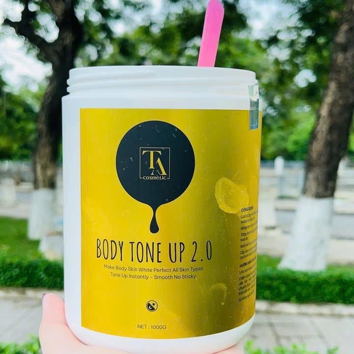 --1 KÍ 2.0 - KEM BODY DƯỠNG TRẮ.NG, CHỐNG NẮNG, MAKE UP NHIỀU (Dưỡng da body)