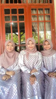 Product Review of SARIMBIT NIBRAS JELITA TAUPE RAYYA SERIES 2025 TERBARU from x**r 0