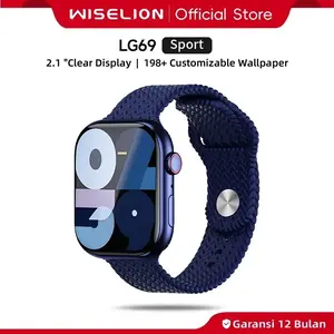 WISELION Bluetooth Smartwatch LG69 ProMax | NFC Support | Sport & Health | Hi-Fi Sound Music | Wireless