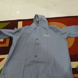 AKULA Jas Hujan Rok Wanita Muslimah Terbaik Anti Rembes Bahan PVC Tebal