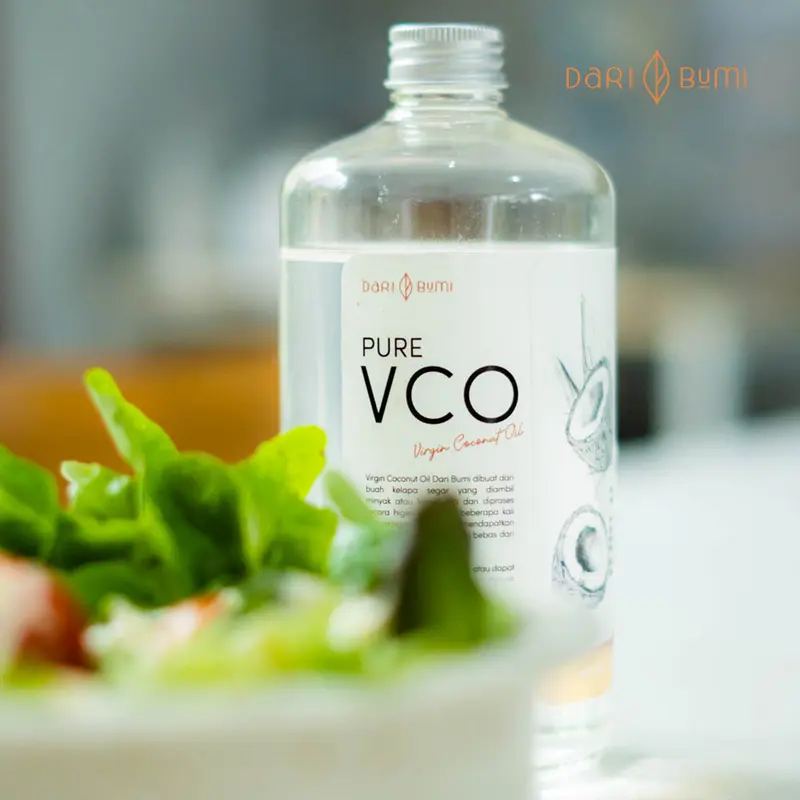VCO | Virgin Coconut Oil 1 Liter - Dari Bumi Minyak kelapa Murni 3