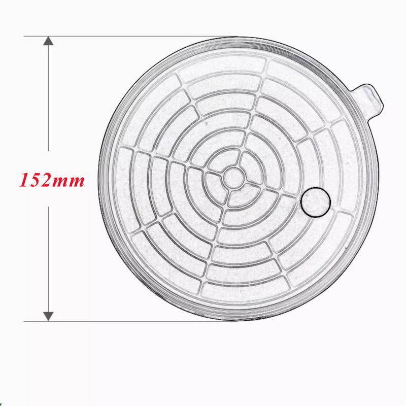 Product Introduction of 152mm Heavy Duty Suction Cup to Lift Large Glass, Tile, Marble, Industrial Vacuum Suction Lifter with Handle for Glass Lifting & Replacement 1