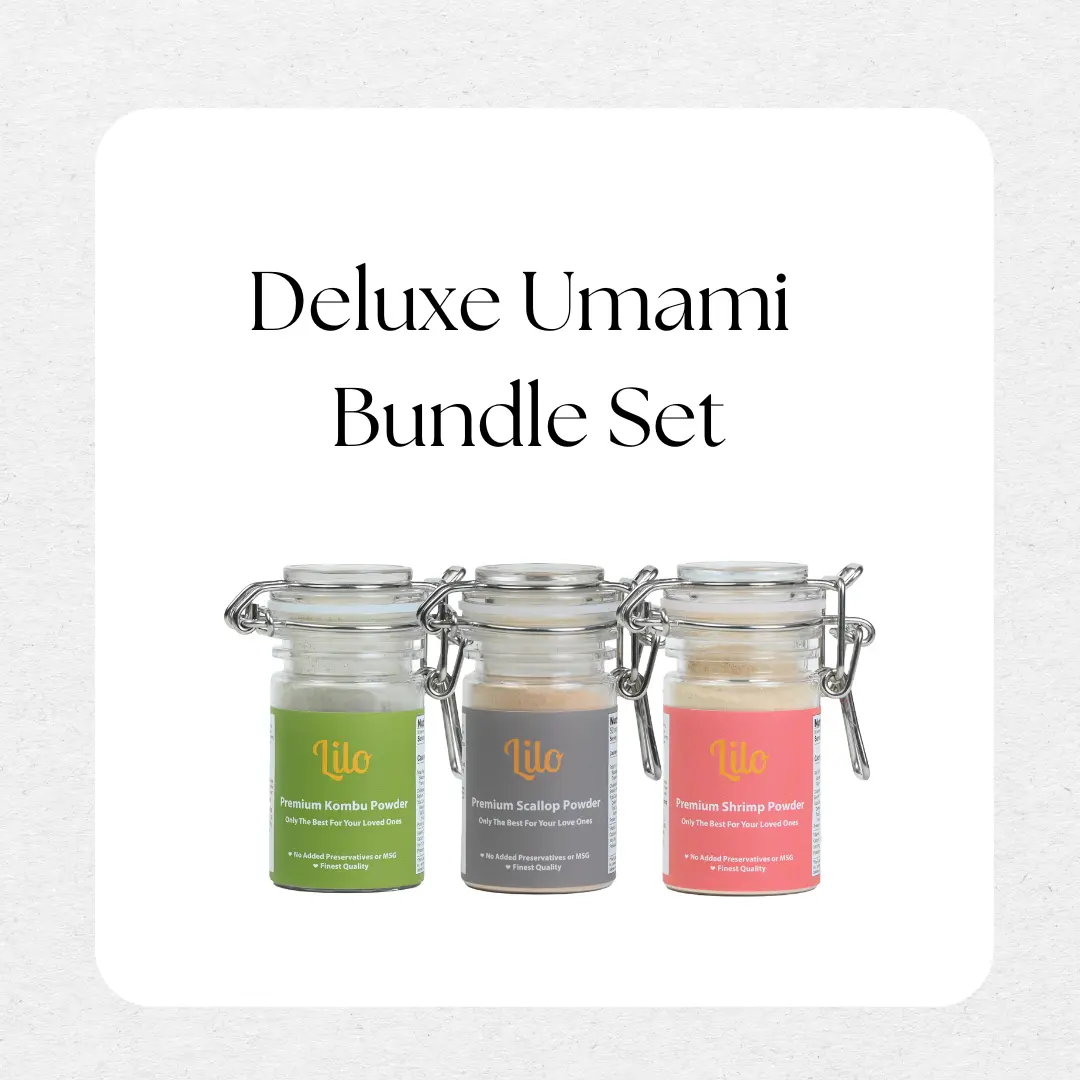 Lilo Deluxe Umami Bundle Set