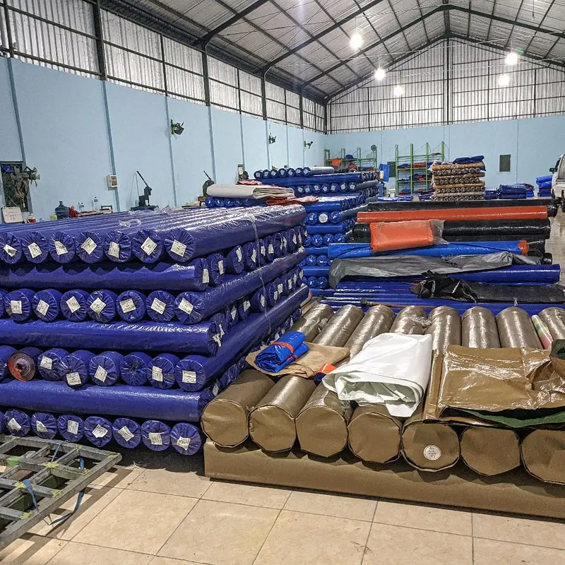Terpal Truck 4x7,5 Type ketebalan A10, A12, A15, A20 Korea UV 6