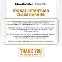 Gambar GlowBooster Serum Vitamin C + Collagen 15ml - Mencerahkan & Mengencangkan Kulit - Anti Penuaan - Resmi BPOM - Tekstur Ringan & Nyaman Digunakan - Tetes, Facial dari Kyurabeautyofficial Kab. Cilacap 5 Tokopedia