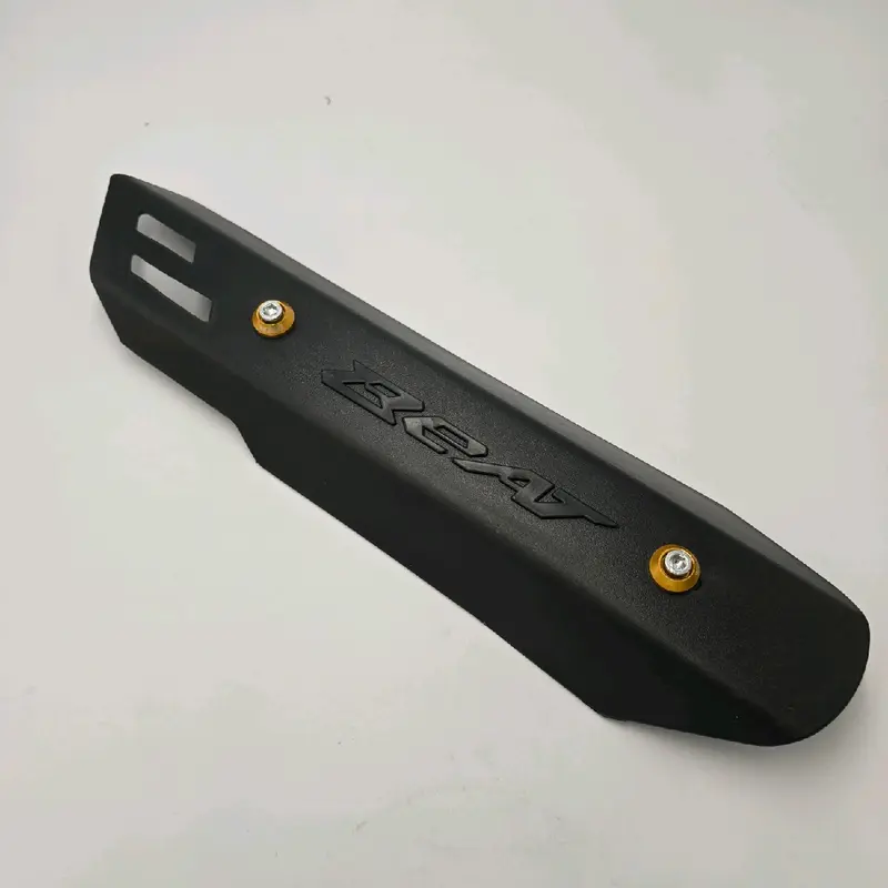 Tameng Knalpot Semua Motor Beat Plus Baut Universal Semua Motor Beat - Cover Knalpot Semua Honda Beat- Tameng Beat Karbu,Beat Fi, Beat Esp,Beat Deluxe, Beat New DLL 7