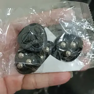 {DUORA} 4PCS Roda Kastor Mini Stainless 360 Derajat Roda Tempel Universal Roda Kecil Tambahan Roda Furniture