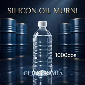 Silikon Oil Murni 1000cps 1kg Original Minyak Pelumas Treadmill Semirban Silicon Emulsi Penghitam