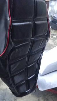 Product Review of Kulit Sarung Cover Jok RXking Cobra RXKing Master Kotak kotak Tahu Lis Merah Samping Abu Abu Kualitas Oem from M**s 0