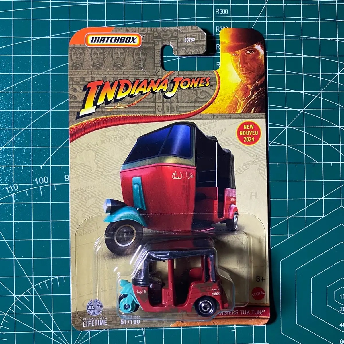 Matchbox Indiana Jones Tangiers Tuk Tuk