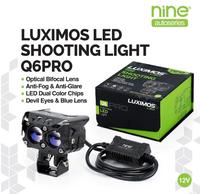 Gambar LUXIMOS Lampu Tembak Sorot 2 Mata 25W Putih Kuning Devil Eye Kipas Pendingin Anti Air Q6 PRO - NINE AUTOSERIES - Red dari Nine Autoseries Surabaya Kab. Sidoarjo 1 Tokopedia
