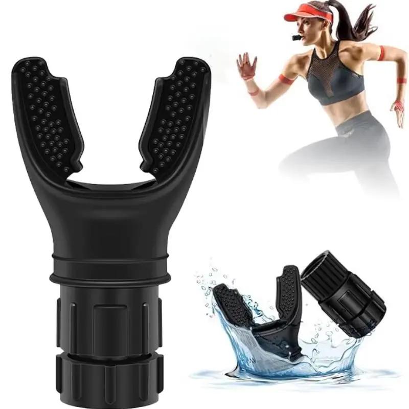 Dụng Cụ Tập Thở Thể Thao Cao Cấp Điều Chỉnh Kháng Lực Tăng Sức Bền Cho Người Chạy Bộ Bơi Lội Yoga Sẵn Kho Giao Toàn Quốc
