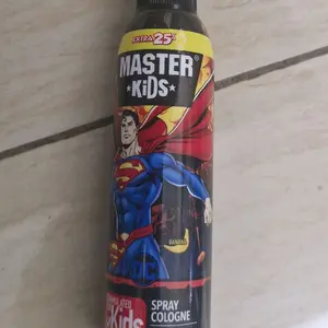 Master Kids Spray Cologne 80+20ml - Parfum Anak