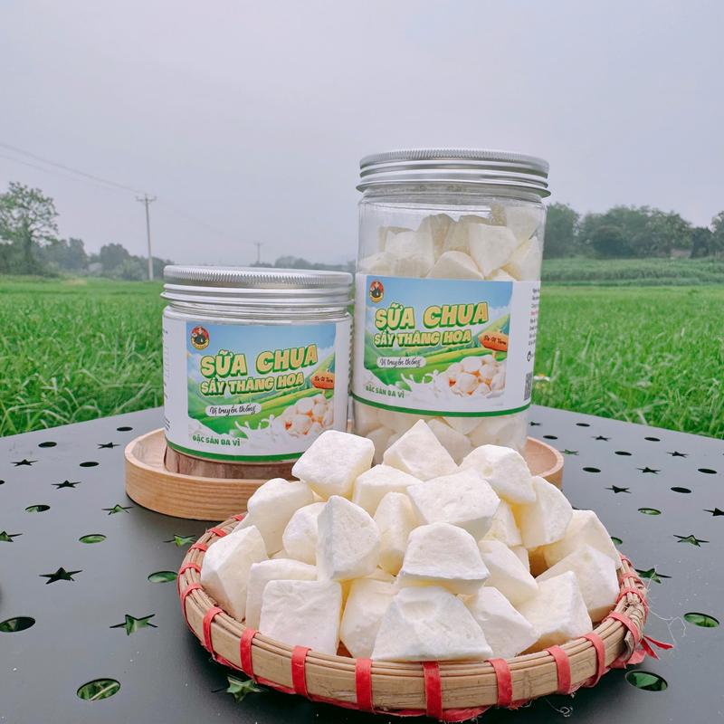 Sữa chua sấy Thăng Hoa Ba Vì Farm vị truyền thống thơm ngon