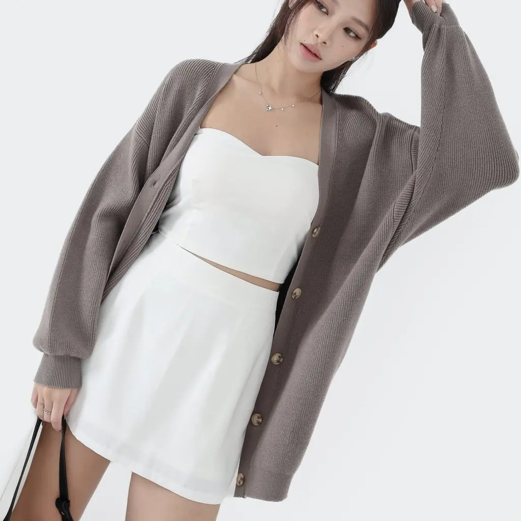 *TPZ* LEGACY FLOWY SKORTS IN WHITE
