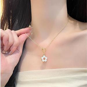 Kalung Choker Bunga, Gaya Retro Perancis, Loket Mewah Elegan, Untuk Wanita, Mewah Mampu Milik Eropah, Barang Kemas Penyata Canggih, Barang Kemas Mendengar