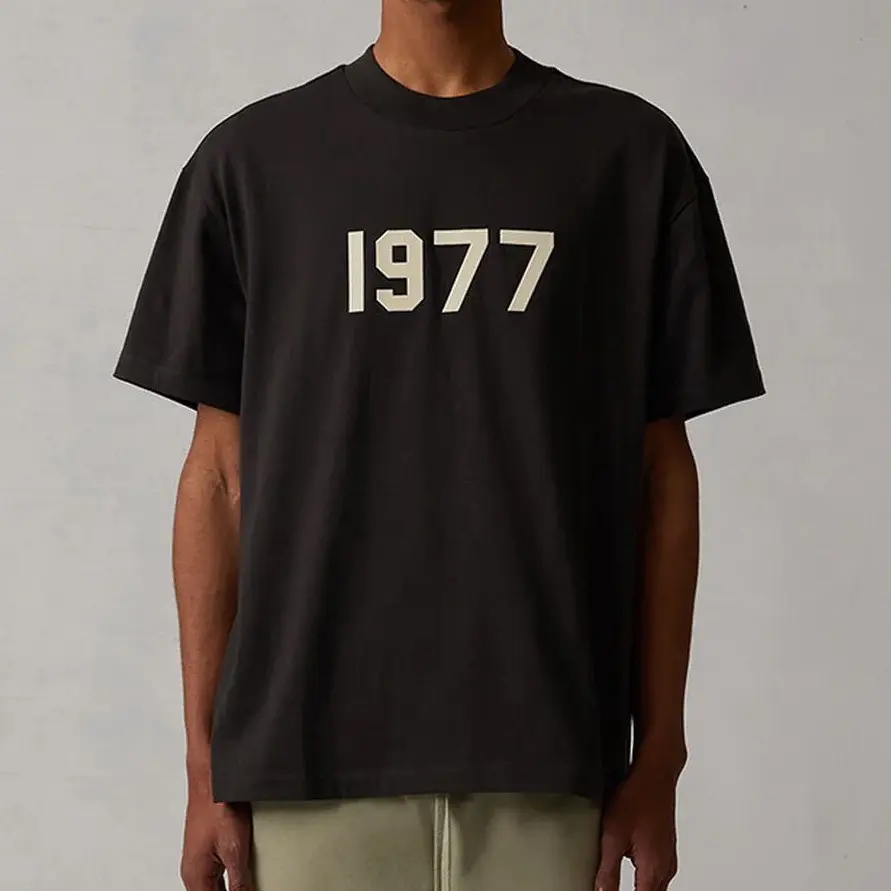 SS22 FOG Essentials 1977 Tee IRON *Velvet Embossed*