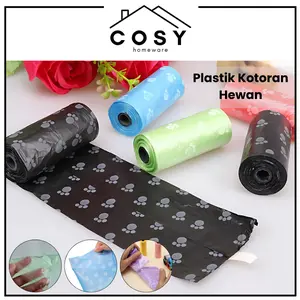 COSY Kantong Sampah Kotoran Kucing Poop Bag Anjing Plastik Pup Murah Plastik Sampah