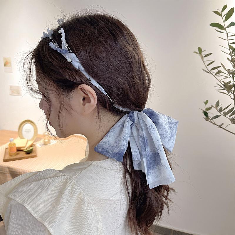 Gelung Rambut Tenunan, SS24, Elegan dan Baru Musim Panas, dengan ...