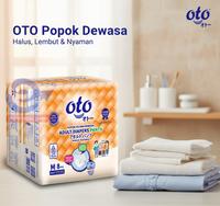 Gambar OTO Popok Dewasa Adult model Celana Diapers PANTS uk M 8 pcs dari OTO Adult Diapers Kota Administrasi Jakarta Utara 1 Tokopedia