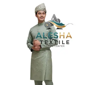 1 Set Sarung Rumpak dan Tanjak Melayu dan Palembang Pria Dewasa Model Lilit Kain Songket Tanjak All Size Cocok untuk Penggunaan Sehari-hari Pilihan Lengkap