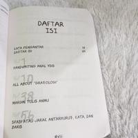 Gambar BUKU PSIKOLOGI GRAFOLOGI : Membaca Karakter Orang Lewat Tulisan Tangan - Embrase dari Embrase Shop Kota Yogyakarta 3 Tokopedia