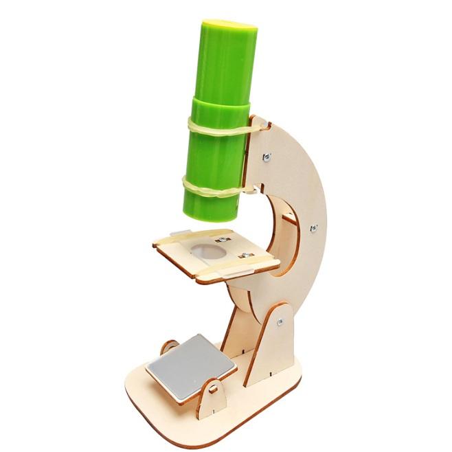 Mô hình Kính hiển vi - Đồ chơi STEM STEAM