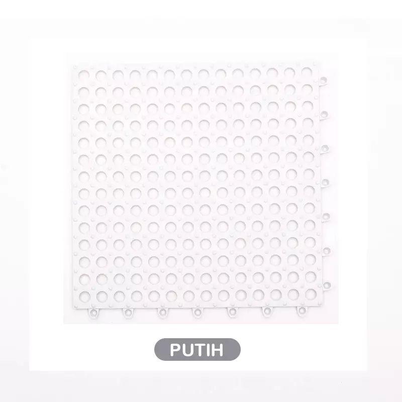 Alas Kandang hewan plastik 30x30x1 | Footrest alas kandang kelinci, marmut, kucing 5