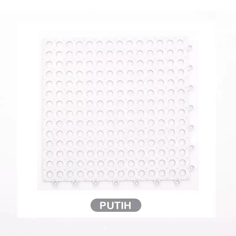 Alas Kandang hewan plastik 30x30x1 | Footrest alas kandang kelinci, marmut, kucing 5