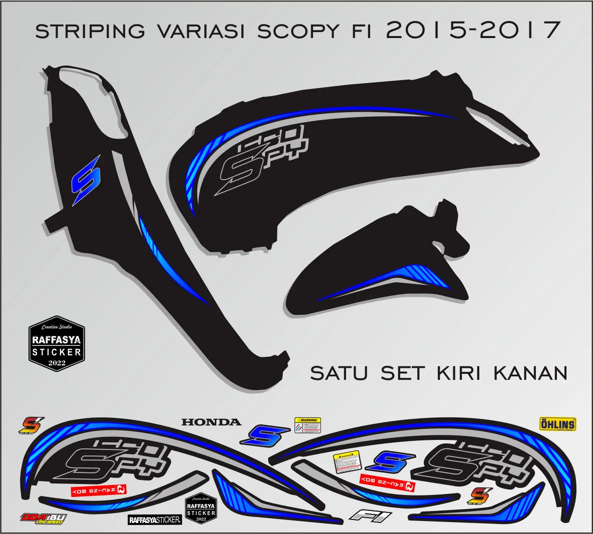 cod-striping variasi all scoopy simple aja terbaru