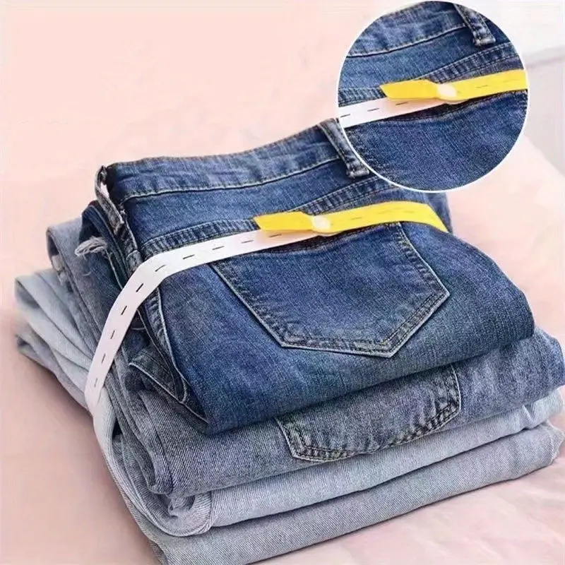 Dây đàn hồi, có nút, dây buộc Có Thể Co Giãn Dây buộc buộc, dây đeo lưu trữ quần áo cuộn, dây đeo lưu trữ quần áo Có Thể Điều Chỉnh với nút, tiết kiệm không gian hành lý du lịch, dụng cụ sắp xếp ngăn kéo và tủ quần áo 7
