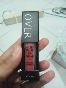 Product Review of MAKE OVER Intense Matte Lip Cream - Lipstick Lipcream tahan lama hingga 8 jam lembab ringan ombre lips nude from r**k 0