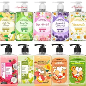 WATSONS Scented Hand Wash / Soap 500ml/ Sabun Cuci Tangan