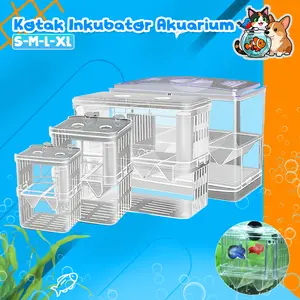Breeding Box Multifungsi Solusi Isolasi dan Karantina untuk Ikan Guppy & Cupang