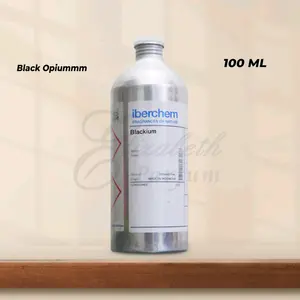 Blaack Opiiumm (Blackium by IBC)100ml. Grosir bibit murni tanpa campuran alkohol atau apapun sejenisnya.