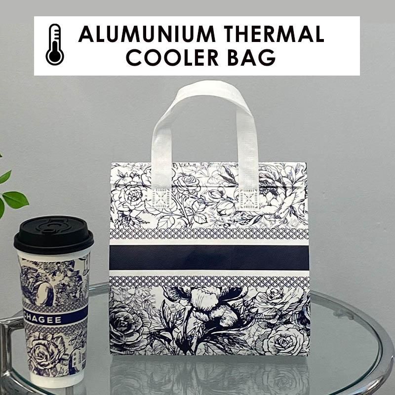 Product Introduction of PREMIUM Thermal Alumunium TOTEBAG Tas alumunium cooler bag penahan panas & dingin untuk Frozen Food tastahandingin 32