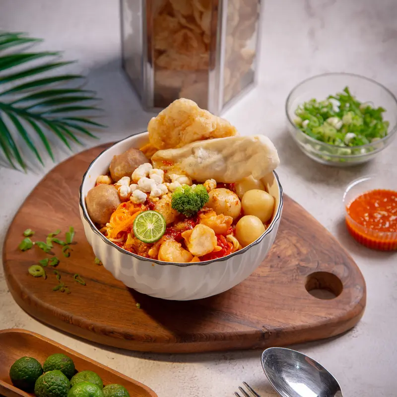 Nusaji - Seblak Baso Aci Mancaappp!! - Shop | Tokopedia