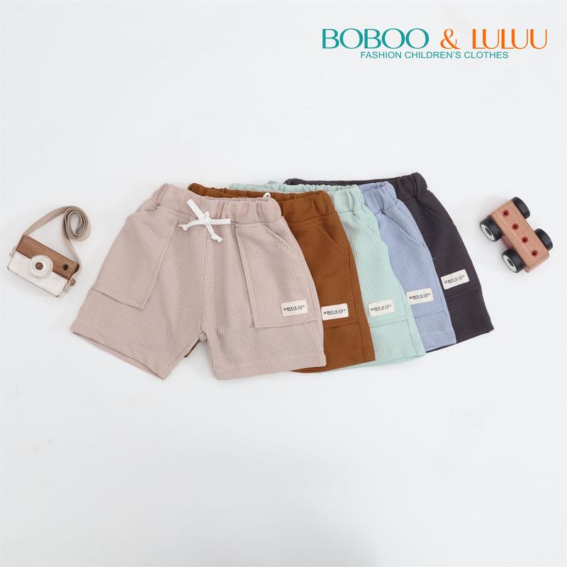 DIRT Puppy Waffle Knite Celana Anak Laki-Laki Perempuan 1-4/5 Tahun Unisex Cotton Bayi Katun 3
